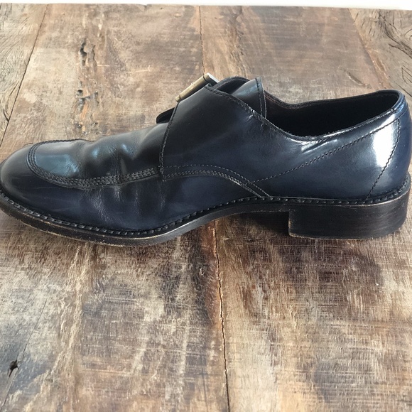 Mens Sleek Leather Prada Shoes main image 6